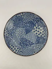 【TAKA136-31】◇幾何学模様 皿のサムネイル