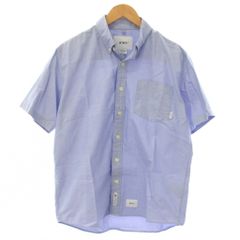 超希少 WTAPS ダブルタップス SS 01 SHIRT SATIN S - メルカリ