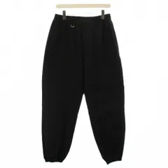 ユニフォームエクスペリメント uniform experiment LOOSE FIT JOGGER PANTS イージーパンツ ジップフライ 3 黒 UE-250031 /BMのサムネイル