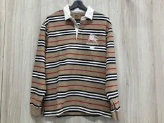 2026年最新】burberry supreme rugbyの人気アイテム - メルカリ