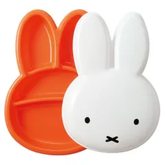 miffy ダイカット フタ付ランチプレート スケーターのサムネイル