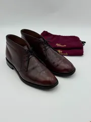 アレンエドモンズ Allen Edmonds チャッカブーツ マルバーン MALVERN コードバン US8.5D 目安26.5cm  シューツリー・バッグ付のサムネイル
