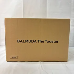 ◆BALMUDA The Toaster K11-WH ホワイト　858のサムネイル