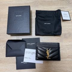 ✨新品未使用✨ Yves Saint Laurent 長財布 クロコ がま口 - メルカリ