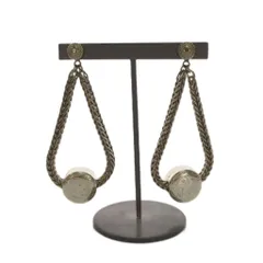 トーガ TOGA トゥー TOO ドロップピーストイヤリングス Drop pierced earrings スタッドピアス 合金 シルバーカラー TZ252-AK901 /YTのサムネイル