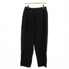 ソフネット SOPHNET. TAPERED BOLD PANTS イージパンツ ジップフライ ウール L 黒 250007 /BMのサムネイル