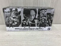 (キャンペｰン)バンプレスト シャンクス&バギｰ&マｰシャル･D･ティｰチ 週刊少年ジャンプ ワｰルドコレクタブルフィギュア -ワンピｰス- のサムネイル