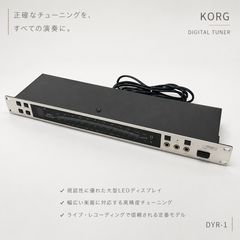 ② KORG ラックマウントチューナー DTR-2000 - メルカリ