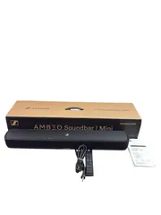 【美品】Sennheiser AMBEO Soundbar Mini SB02S サウンドバーのサムネイル