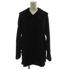 プルミエ アロンディスモン 1er Arrondissement シャツ ブラウス 36 黒 長袖 セーラーカラー B1024AFT010 /GG44 ▲Hのサムネイル