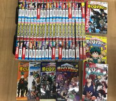 新品・シュリンク付き】僕のヒーローアカデミア 全巻セット 単行本