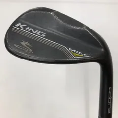 コブラ　KING MIM BLACK　50度　　Sフレックス　ウェッジ　中古【最短即日発送】のサムネイル