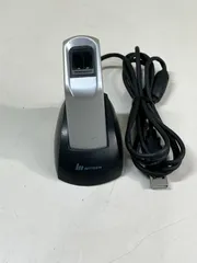 ◇NITGEN HFD-U06 USB指紋認証リーダー スタンド付き 未確認 現状品のサムネイル