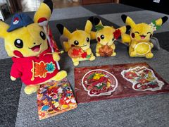 ポケモンセンター広島 限定ピカチュウ ぬいぐるみ - メルカリ
