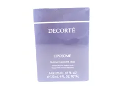 未使用 フィルム未開封  コーセー KOSE DECORTE　コスメデコルテ モイスチュア  リポソーム　マスク 20ml ×６枚 送料無料のサムネイル