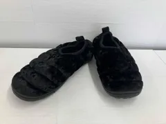 SUBU TOKYO スブ 東京 ベロアスリッポン ブラック 24.0~25.5cm 収納袋有りのサムネイル