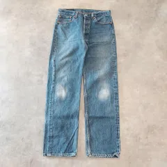 リーバイス501 Levis W34 青 90s USA製 古着 15950 ユーズド USED 中古 レトロ メンズ レディース 一点物 アメカジのサムネイル