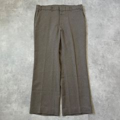 リーバイス アクションスラックス W34 古着 70s USA製 茶 21779 - メルカリ