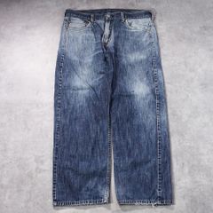 リーバイス527 Levis W36 フレアデニム 青 古着 ブーツ 20212 ユーズド 