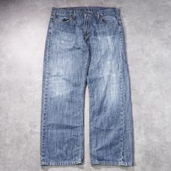 リーバイス569 Levis W34 ブルーデニム 古着 ボトム 19702 - メルカリ