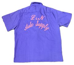 ビンテージ 50s Dunhil チェーンステッチ ボーリングシャツ レーヨン ビンテージ 50s Dunhil チェーンステッチ ボーリングシャツ レーヨン