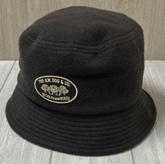 THE H.W. DOG&CO. ローズバケットハット 黒 38 - メルカリ