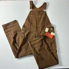 LEVI'S リーバイス 赤タブ ストライプ オーバーオール パンツのサムネイル