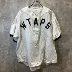 2026年最新】wtaps ベースボールシャツの人気アイテム - メルカリ