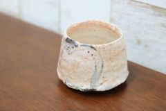 新品未使用 入手困難＊ タナベヨシミさんのインド人 鉢皿 カップ 大①