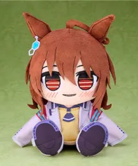 [新品]くりぱん ぬいぐるみ ウマ娘 プリティーダービー アグネスタキオンのサムネイル