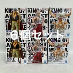 ワンピースキングオブアーティスト他バトルレコード 6点セット ワンピースキングオブアーティスト他バトルレコード 6点セット - メルカリ