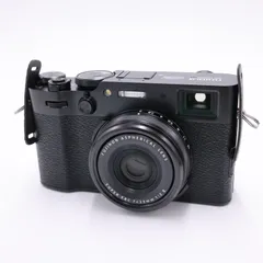 |中古-美品| FUJIFILM X100VI ブラック Ver.1.32 日本語・英語対応 | Serial#:6B701916 | 動作確認済のサムネイル