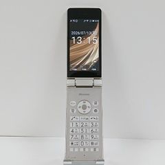 SHARP 601SH ゴールド 本体 - メルカリ