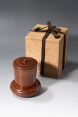 唐錦造 唐草蒔絵 茶器 棗 共箱付き 茶道具 漆芸のサムネイル
