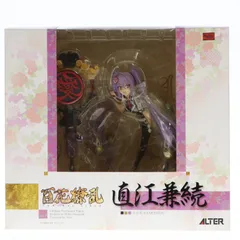 直江兼続(なおえかねつぐ) 百花繚乱 1/8 完成品 フィギュア アルターのサムネイル