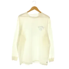 ビラボン BILLABONG ロゴ 長袖 Tシャツ クルーネック コットン XL オフホワイト /SY ■OSのサムネイル