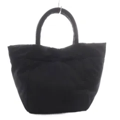 ラシット RUSSET THE CLOUDS NYLON トートバッグ ナイロン ブラック /YO37のサムネイル