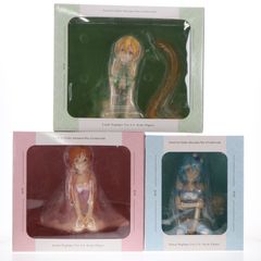 ソードアート アスナ シノン リーファ ネグリジェ 特典付き 3体セット