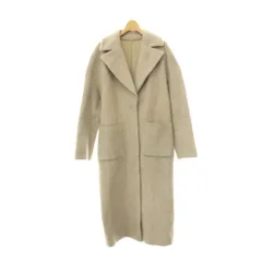 アメリヴィンテージ Ameri VINTAGE BLANKET LIKE FAKE MOUTON COAT コート チェスター アウター ベージュ /CX ■OS ■SHのサムネイル