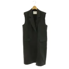 リムアーク rim.ark Hollow out vest ベスト ロング 1B カットオフ 38 ダークグレー /HS ■OSのサムネイル