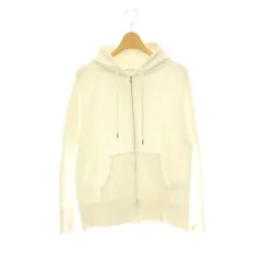 ドレステリア DRESSTERIOR ライト裏毛ジップアップパーカー 長袖 4 ホワイト /HK ■OSのサムネイル