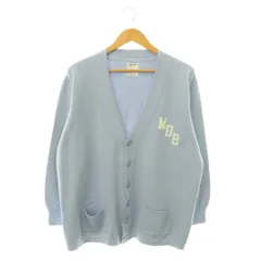マディソンブルー MADISONBLUE BIG CARDIGAN COTTON カーディガン ニット 長袖 S ライトブルー /HK ■OSのサムネイル