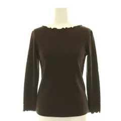 プロポーション ボディドレッシング PROPORTION BODY DRESSING カットソー リブ メロー 長袖 2 ブラウン /HK ■OS ■MAのサムネイル