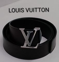 美品】ルイヴィトン サンチュール LVイニシャル 40MM リバーシブル