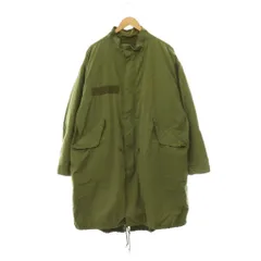 フリークスストア FREAKS STORE モッズコート ロング ライナー付き F カーキ /HK ■OSのサムネイル