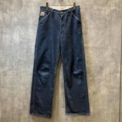 メンズ 激レア90s parasucojeansカナダ製バギーデニム濃紺Y2K 34
