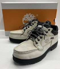 Timberland Heritage GORE-TEX Moc Toe Mid Light Beige Black 팀버랜드 헤리티지 모쿠토 TB0A2JU5AAM 베이지 블랙