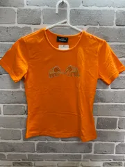 A【A7-84】△JimThompson サイズXS Tシャツ　オレンジのサムネイル