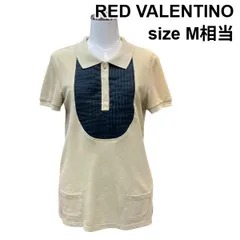 2026年最新】RED VALENTINO レディース 半袖 ポロシャツの人気アイテム
