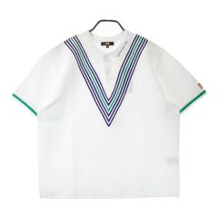 サイズ：M BEAMS GOLF ビームスゴルフ 2024年モデル スカート ネイビー